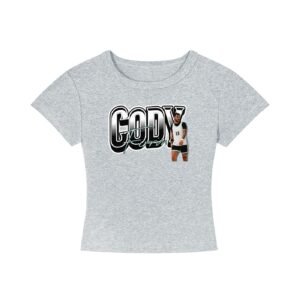 Cody Ferrin Women's CropTop - Image 3