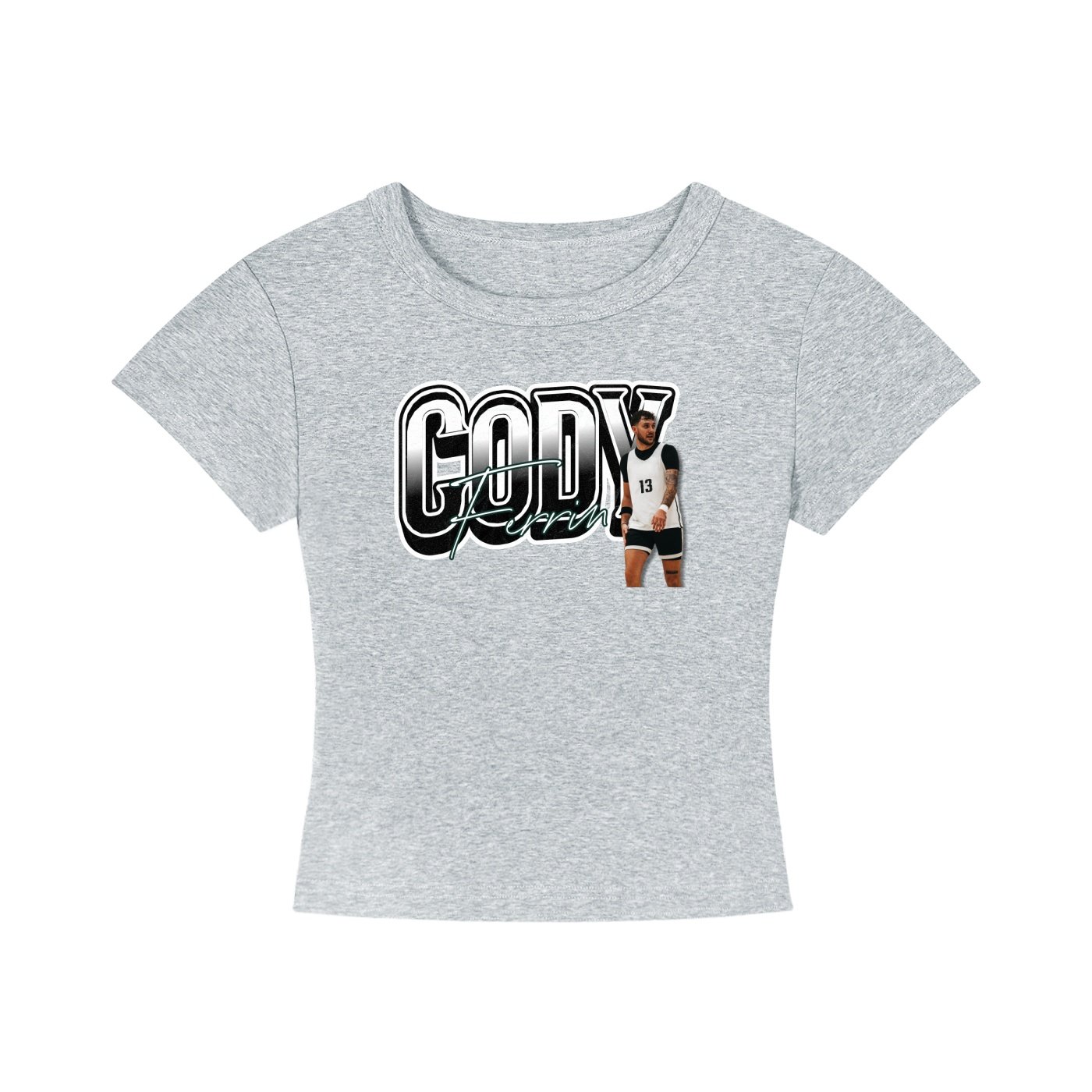 Cody Ferrin   Women's CropTop - Image 3
