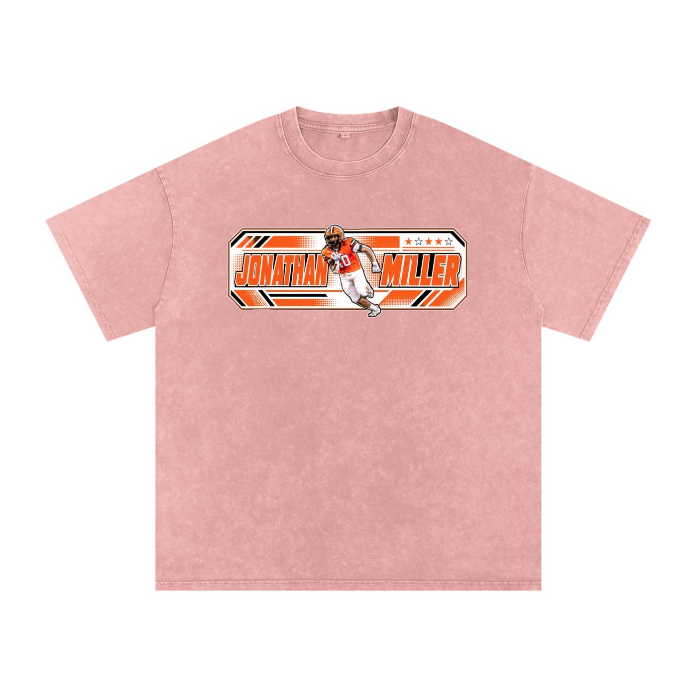Jonathan Miller Snow Washed Oversized TEE - Image 5