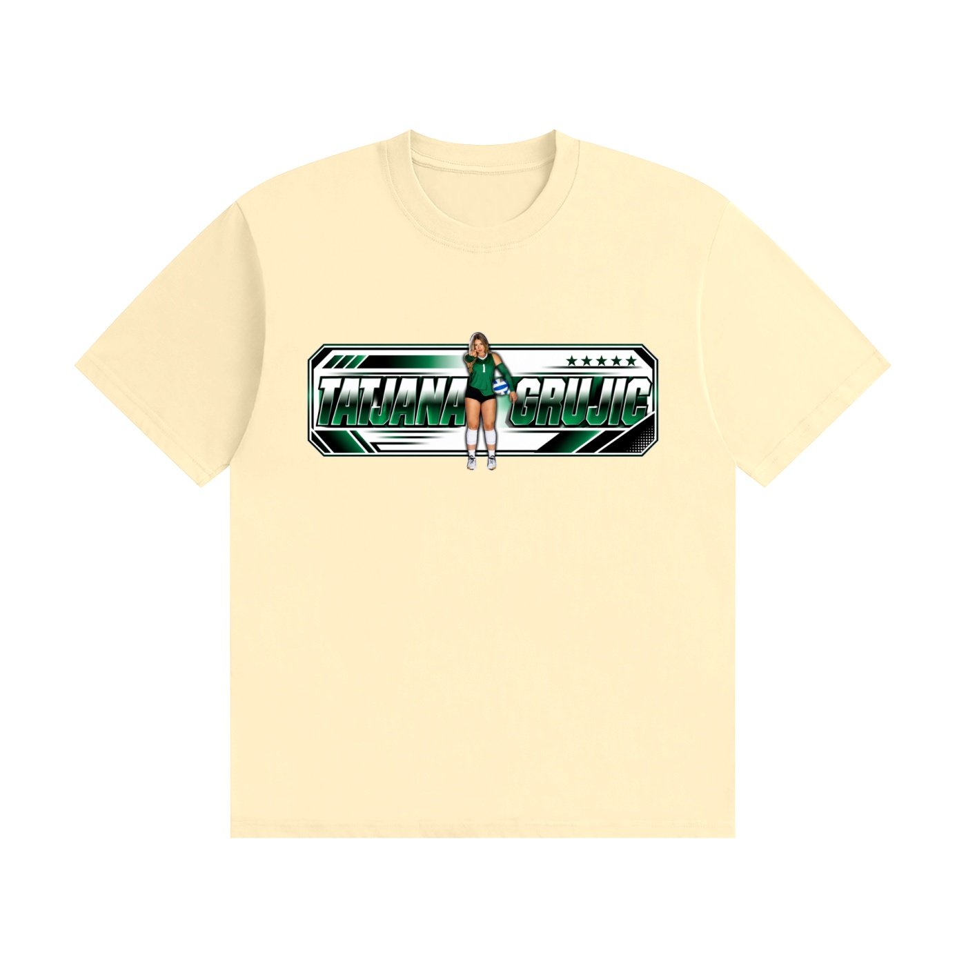 Tatjana Grujic Unisex Cotton T-Shirt - Image 3