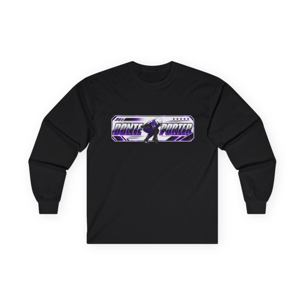 Donte Porter ll Unisex Cotton Long Sleeve Tee
