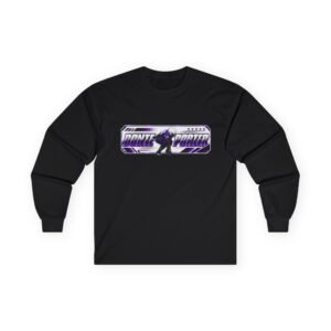 Donte Porter ll Unisex Cotton Long Sleeve Tee - Image 1