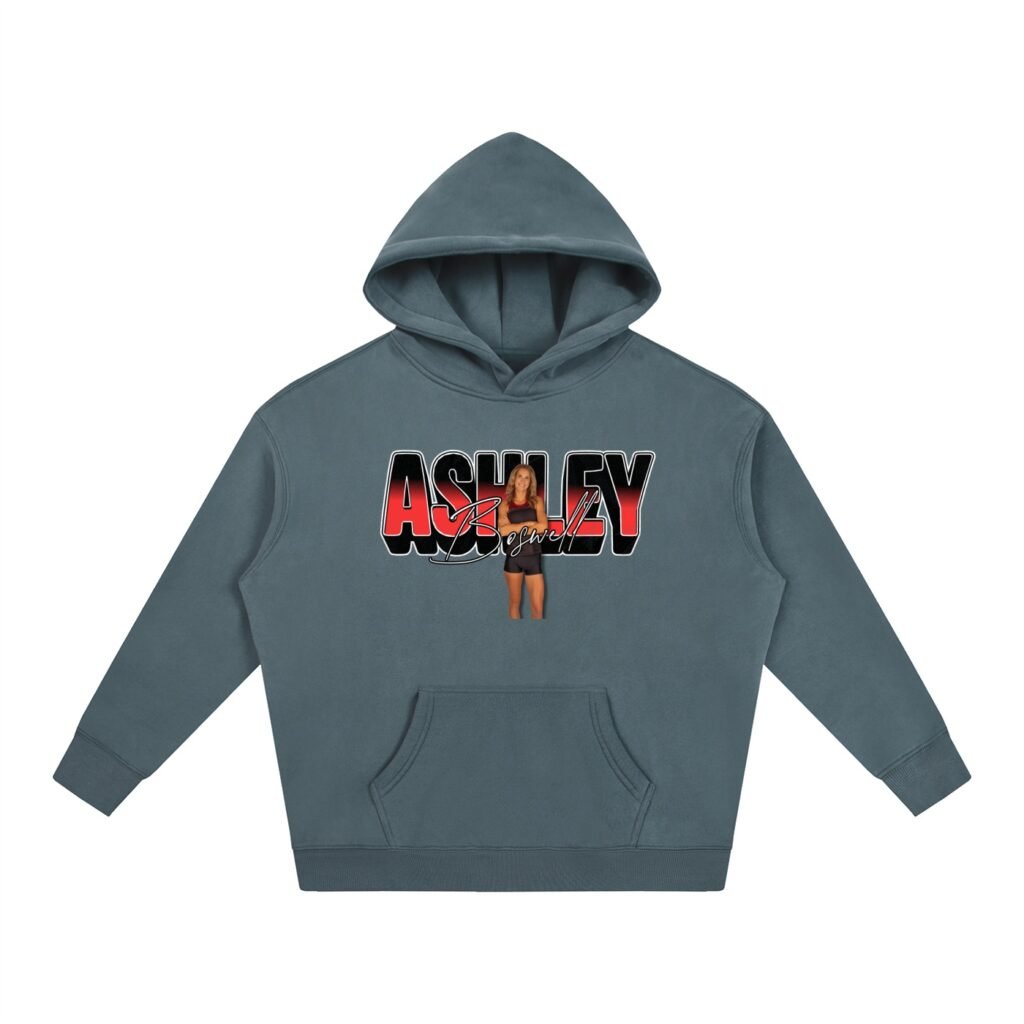Ashley Boswell Oversize Fleeced Hoodie