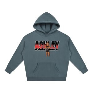 Ashley Boswell Oversize Fleeced Hoodie - Image 4