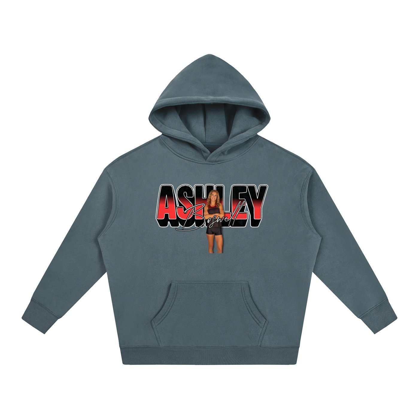 Ashley Boswell Oversize Fleeced Hoodie - Image 4