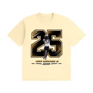 Edwin summerour jr Unisex Cotton T-Shirt - Image 3