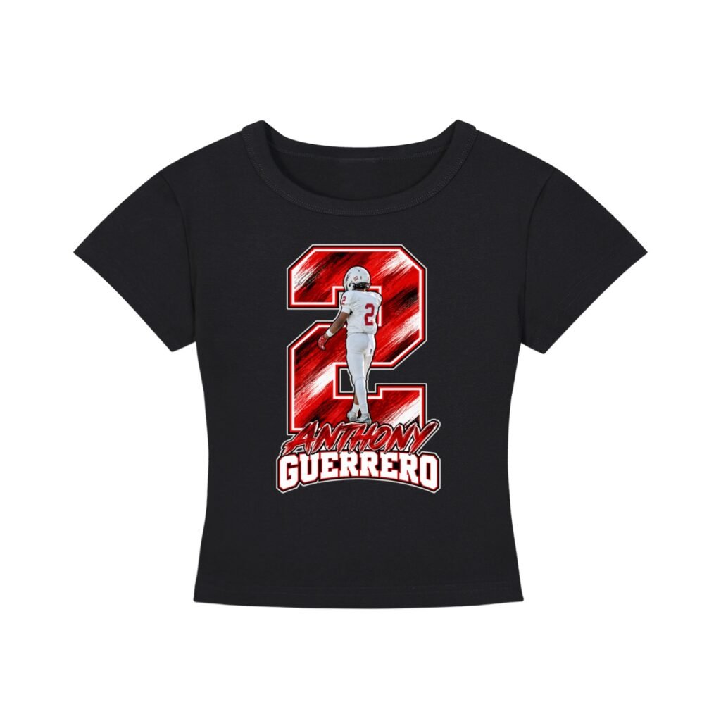 Anthony Guerrero Women's CropTop