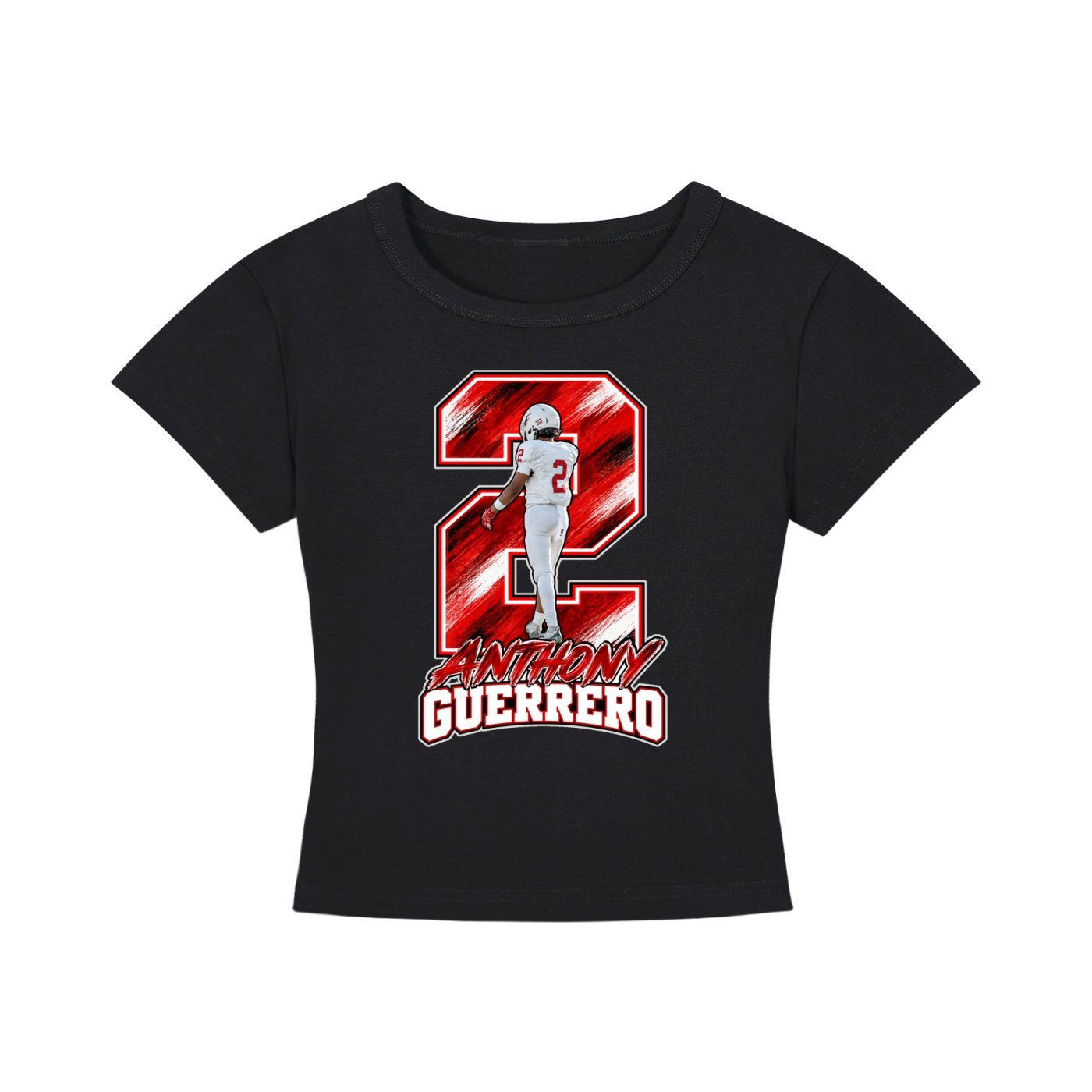 Anthony Guerrero  Women's CropTop - Image 1