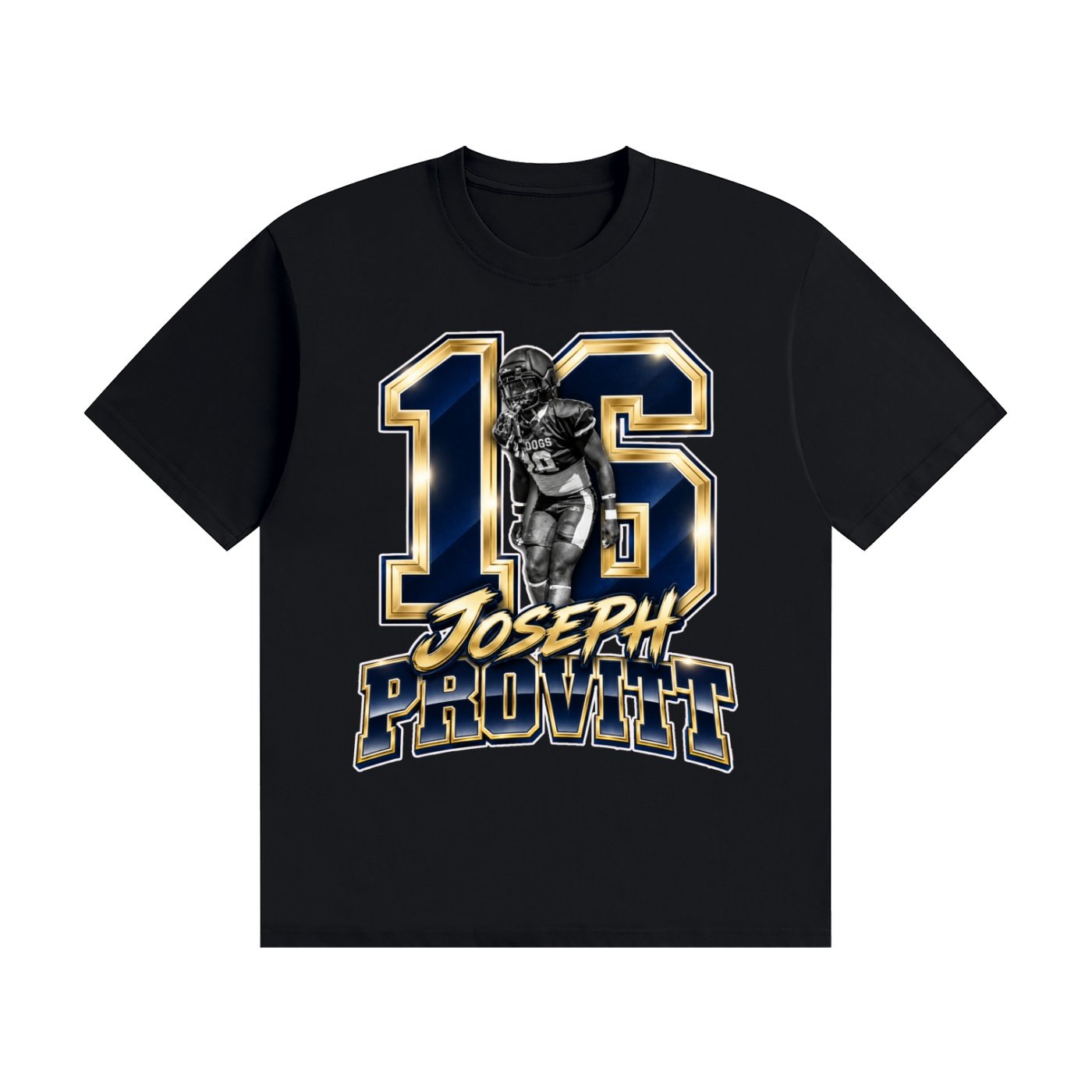 Joseph Provitt  Unisex Cotton T-Shirt - Image 1