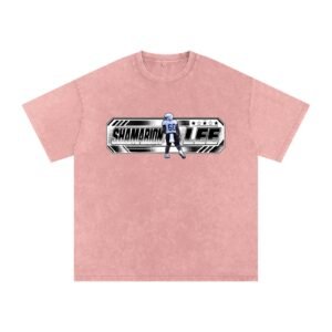 Shamarion Lee Snow Washed Oversized TEE - Image 5