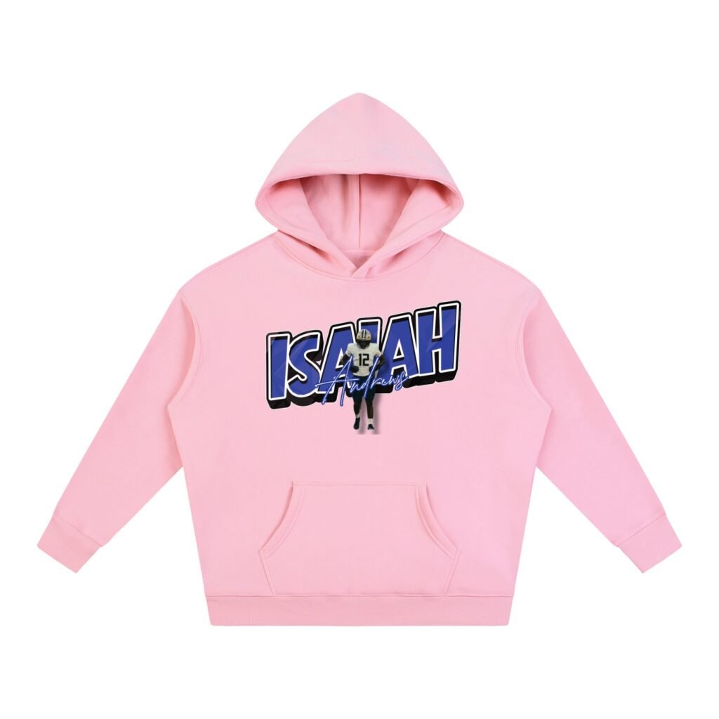 Isaiah Andrews Oversize Fleeced Hoodie