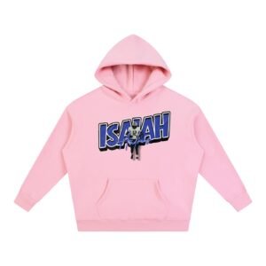 Isaiah Andrews Oversize Fleeced Hoodie - Image 5
