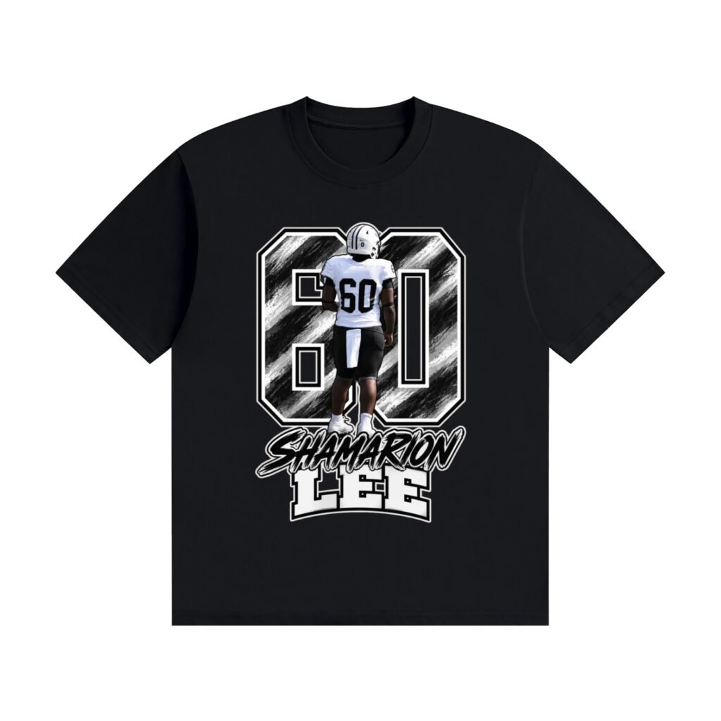 Shamarion Lee Unisex Cotton T-Shirt