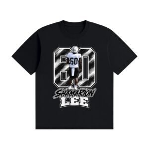 Shamarion Lee Unisex Cotton T-Shirt - Image 1