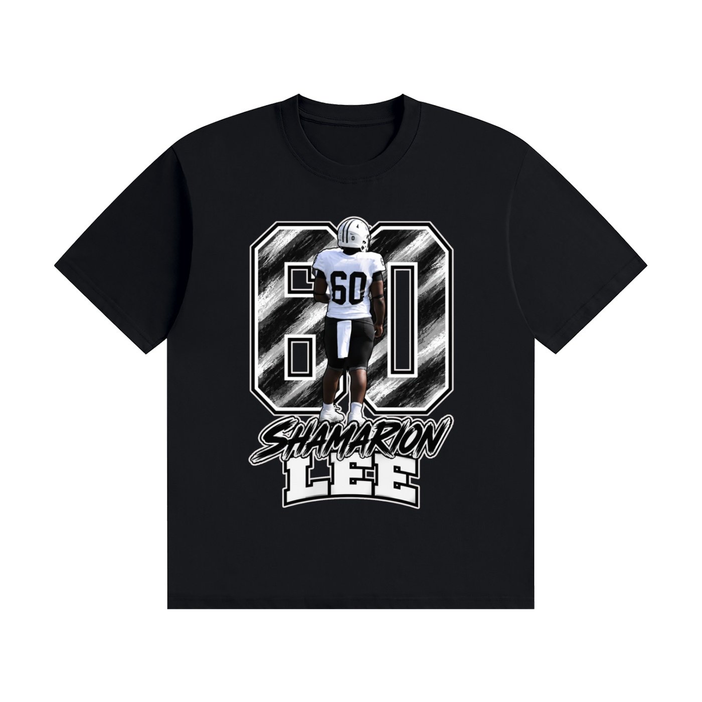 Shamarion Lee Unisex Cotton T-Shirt - Image 1
