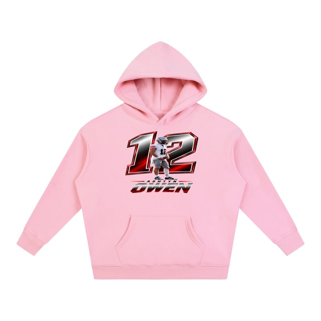 Ashtyn Owen Oversize Fleeced Hoodie