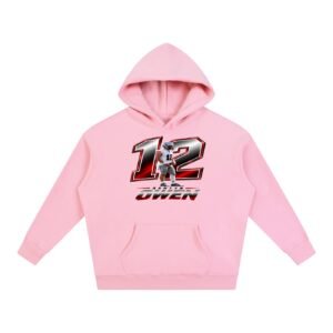 Ashtyn Owen Oversize Fleeced Hoodie - Image 5