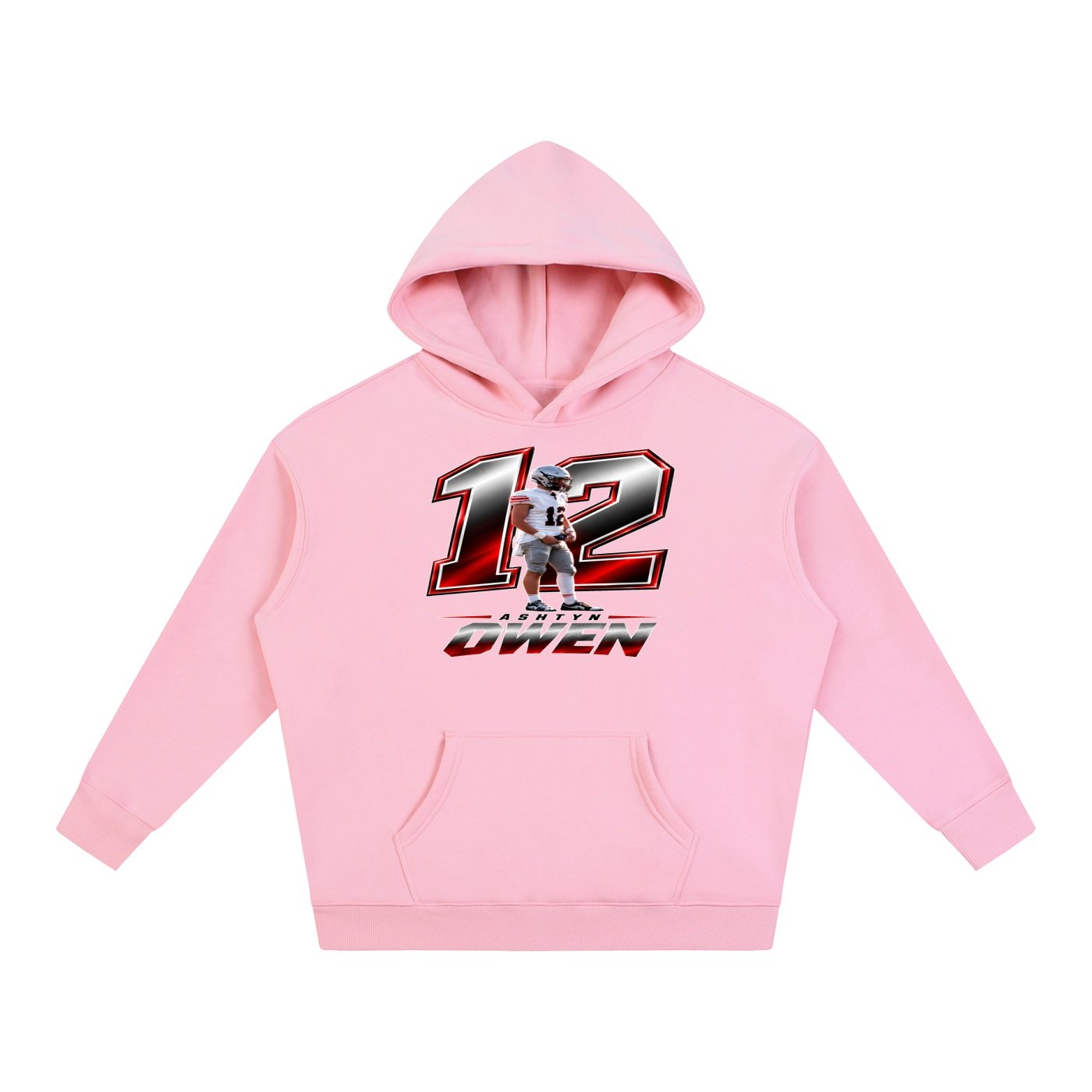 Ashtyn Owen Oversize Fleeced Hoodie - Image 5