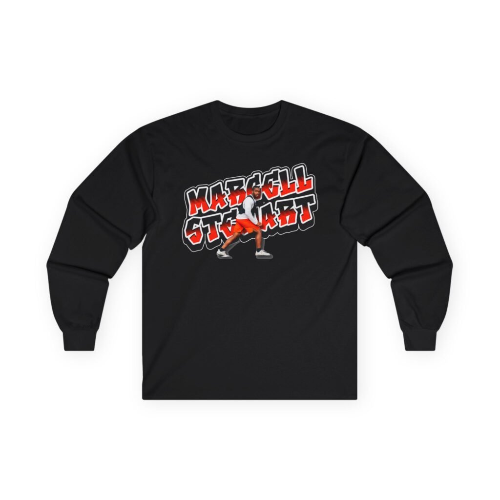 Marcell Stewart  Unisex Cotton Long Sleeve Tee