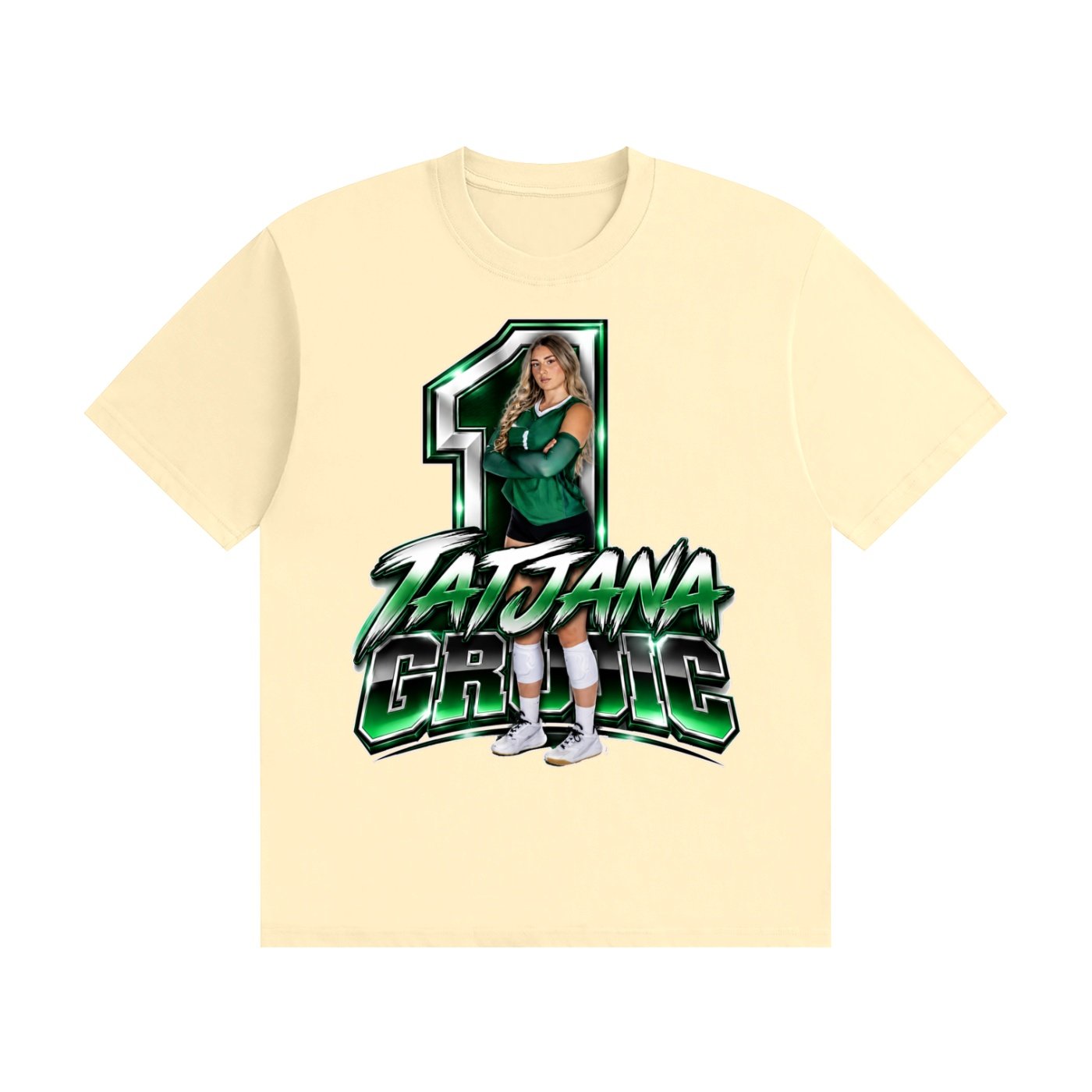 Tatjana Grujic Unisex Cotton T-Shirt - Image 3