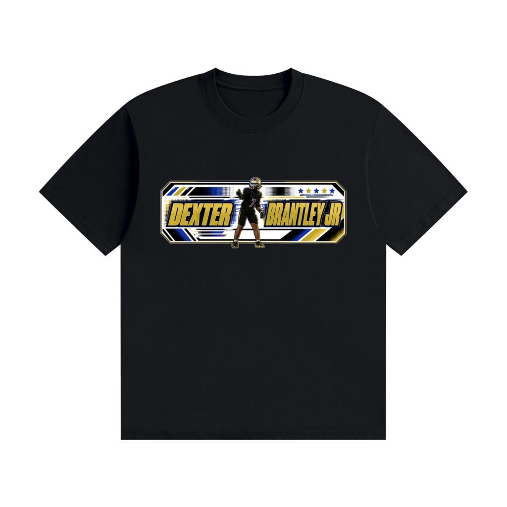 Dexter Brantley Jr, Unisex Cotton T-Shirt