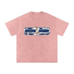 Payton Henry   Snow Washed Oversized TEE - Image 5