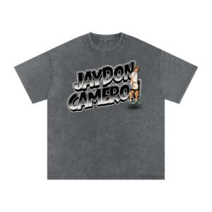 Jaydon Cameron Snow Washed Oversized TEE - Image 4