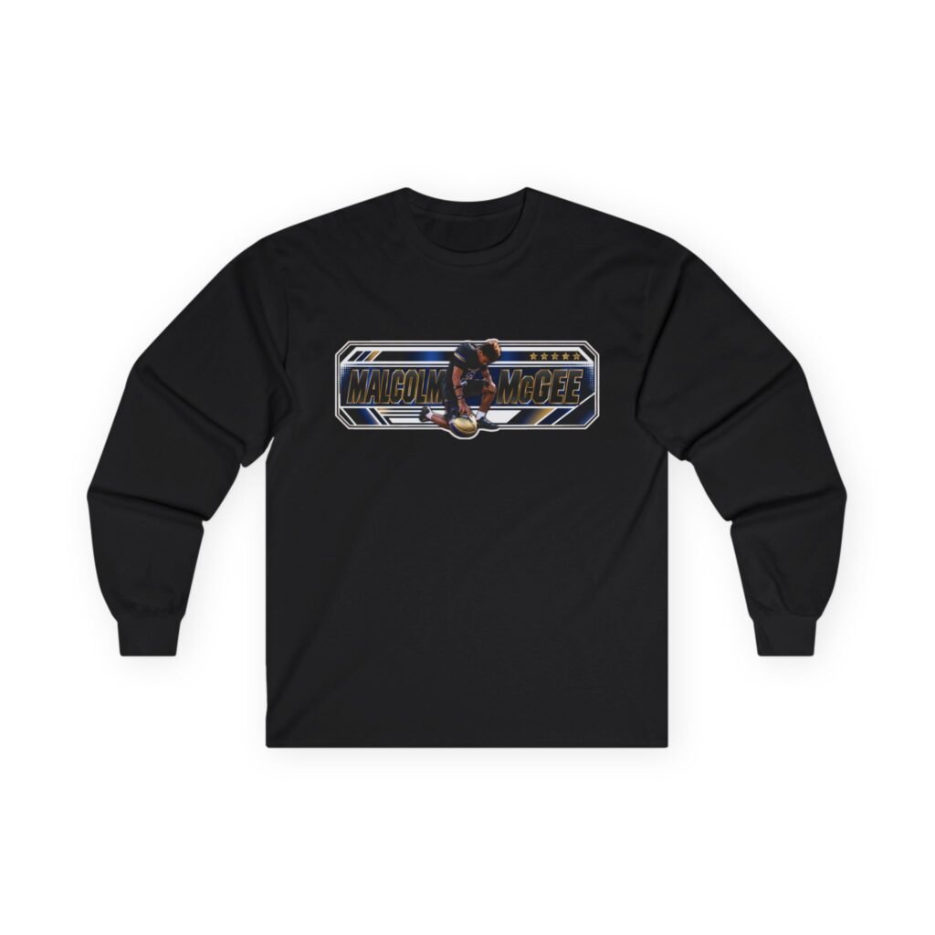Malcolm McGee Unisex Cotton Long Sleeve Tee