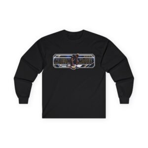 Malcolm McGee Unisex Cotton Long Sleeve Tee - Image 1