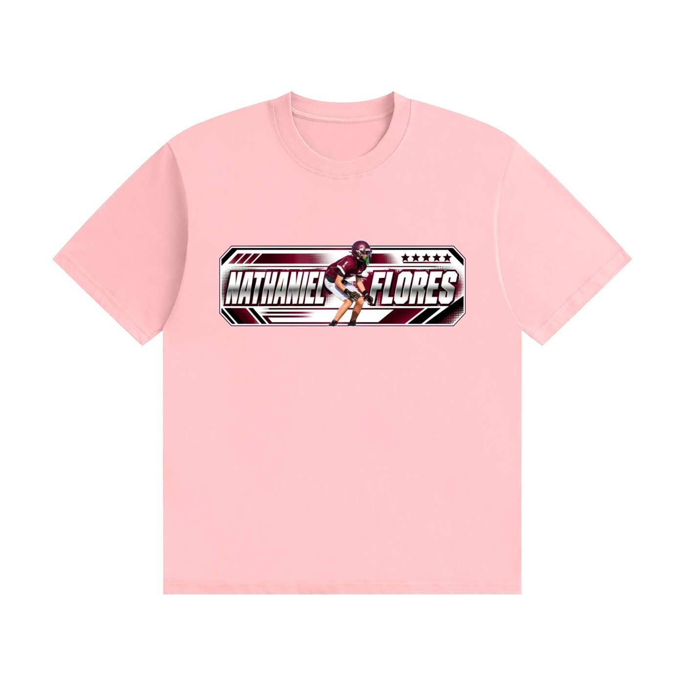 Nathaniel Flores Unisex Cotton T-Shirt - Image 4