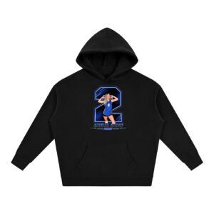 Amelia Grace Oversize Fleeced Hoodie - Image 1