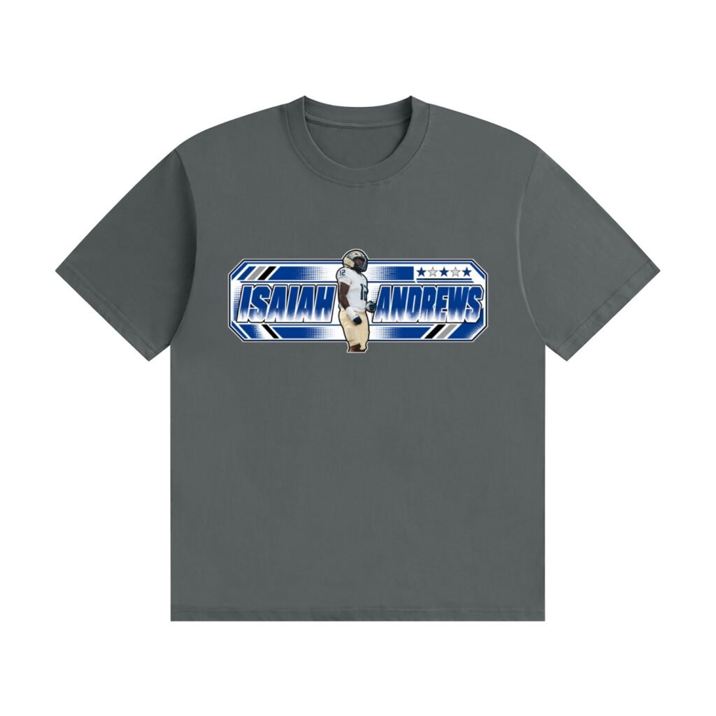Isaiah Andrews Unisex Cotton T-Shirt