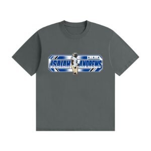 Isaiah Andrews Unisex Cotton T-Shirt - Image 5