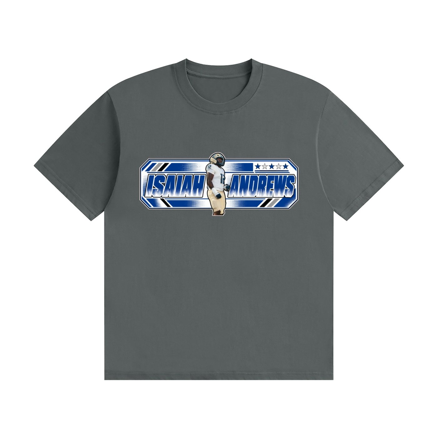 Isaiah Andrews Unisex Cotton T-Shirt - Image 5