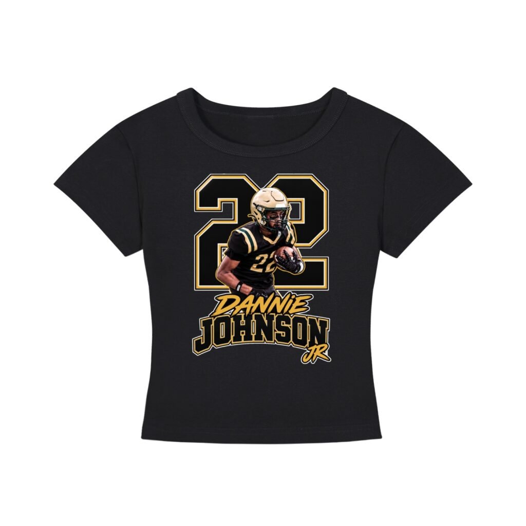 Dannie Johnson jr Women's CropTop