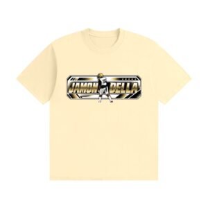 Jamon Della  Unisex Cotton T-Shirt - Image 3