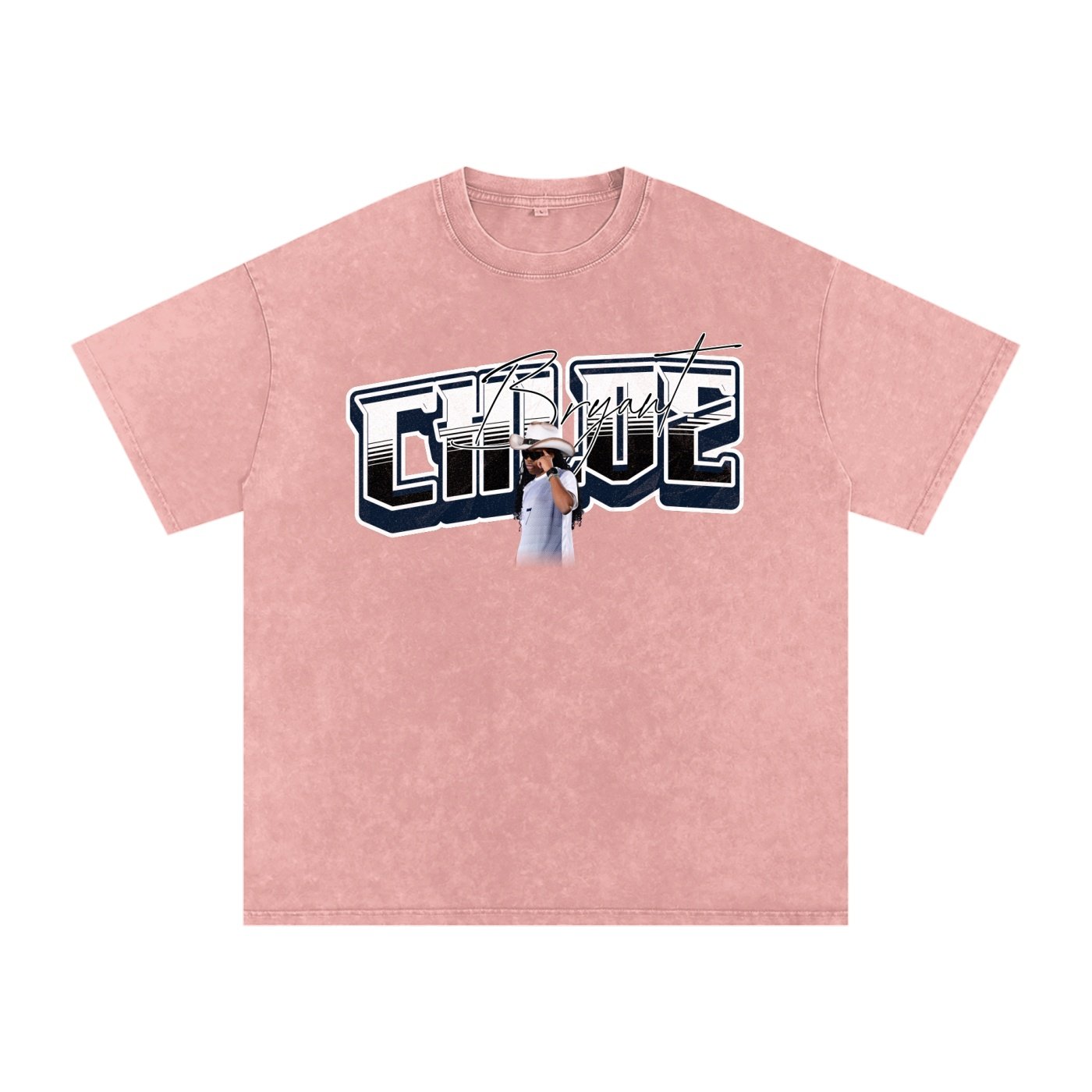 Chloe Bryant Snow Washed Oversized TEE - Image 5