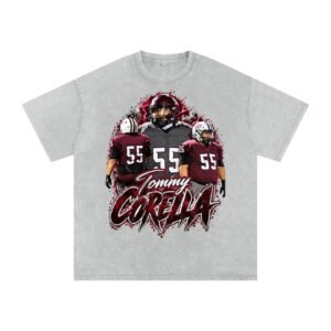 Tommy Corella Snow Washed Oversized TEE - Image 3
