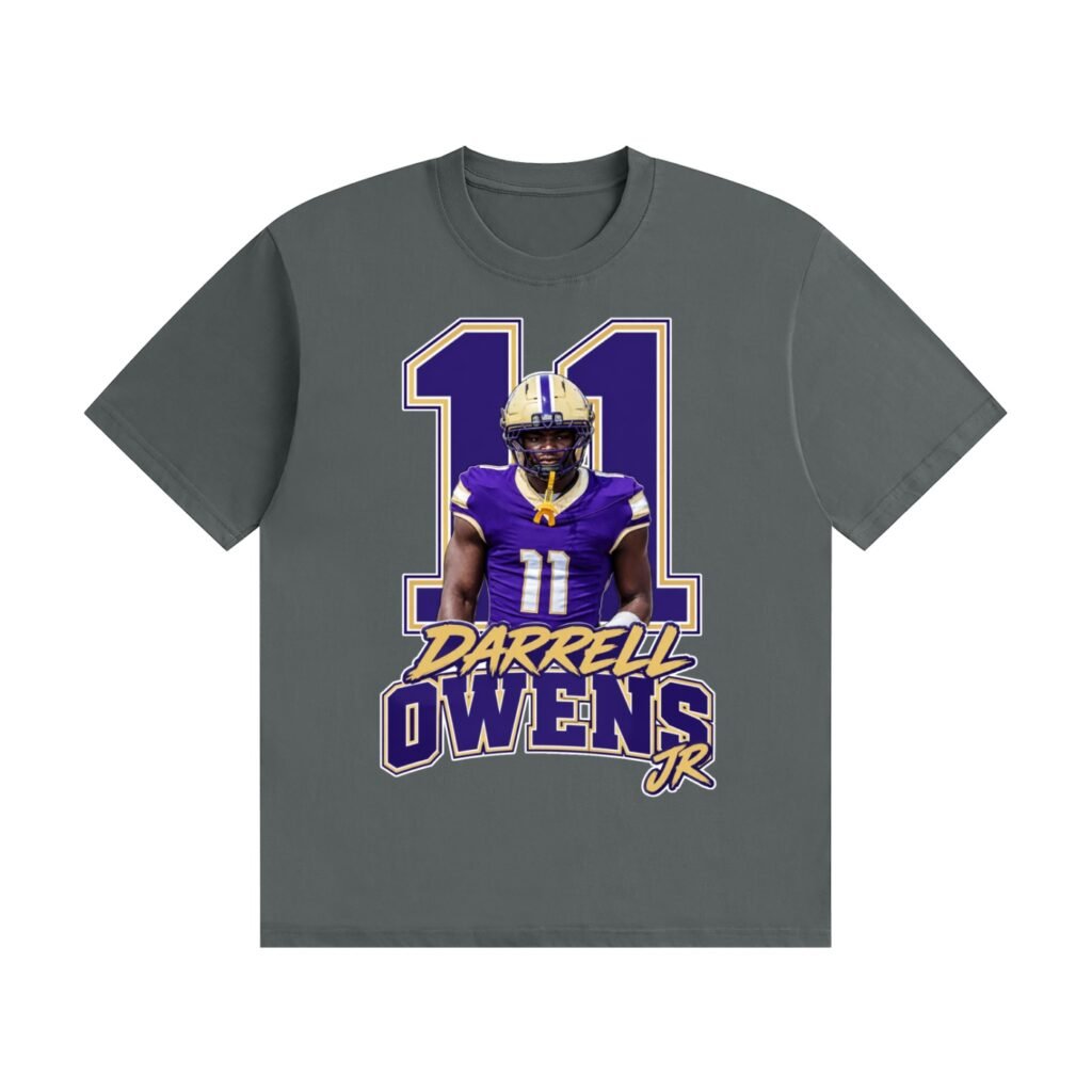 Darrell owens jr Unisex Cotton T-Shirt