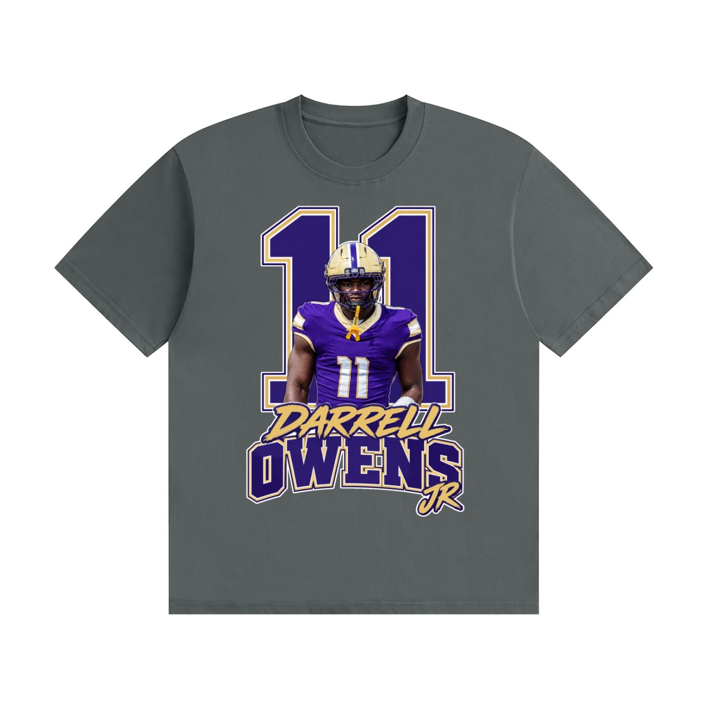 Darrell owens jr Unisex Cotton T-Shirt - Image 5