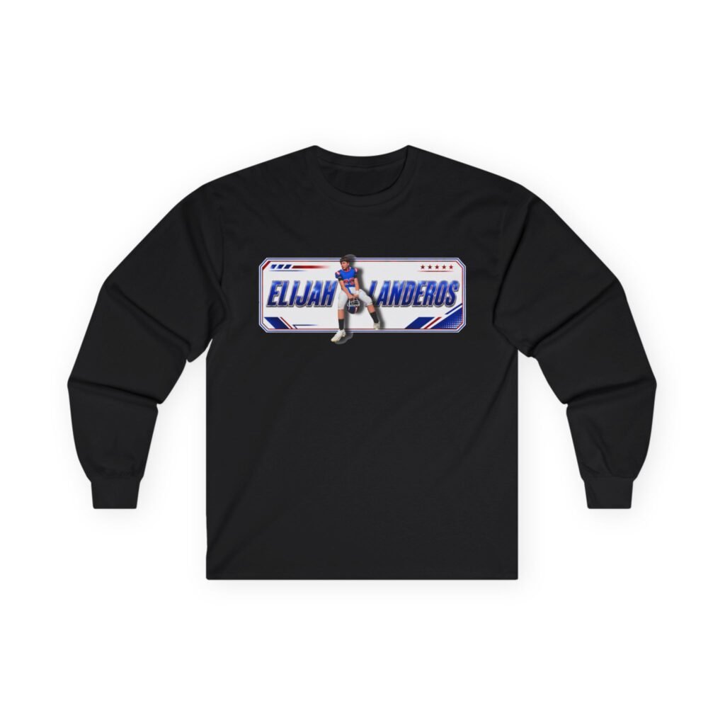 Elijah Landeros Unisex Cotton Long Sleeve Tee