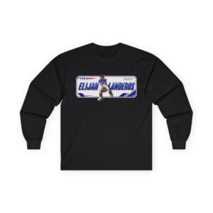 Elijah Landeros Unisex Cotton Long Sleeve Tee - Image 1
