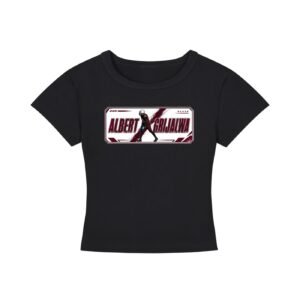 Albert Grijalva Women's CropTop - Image 1