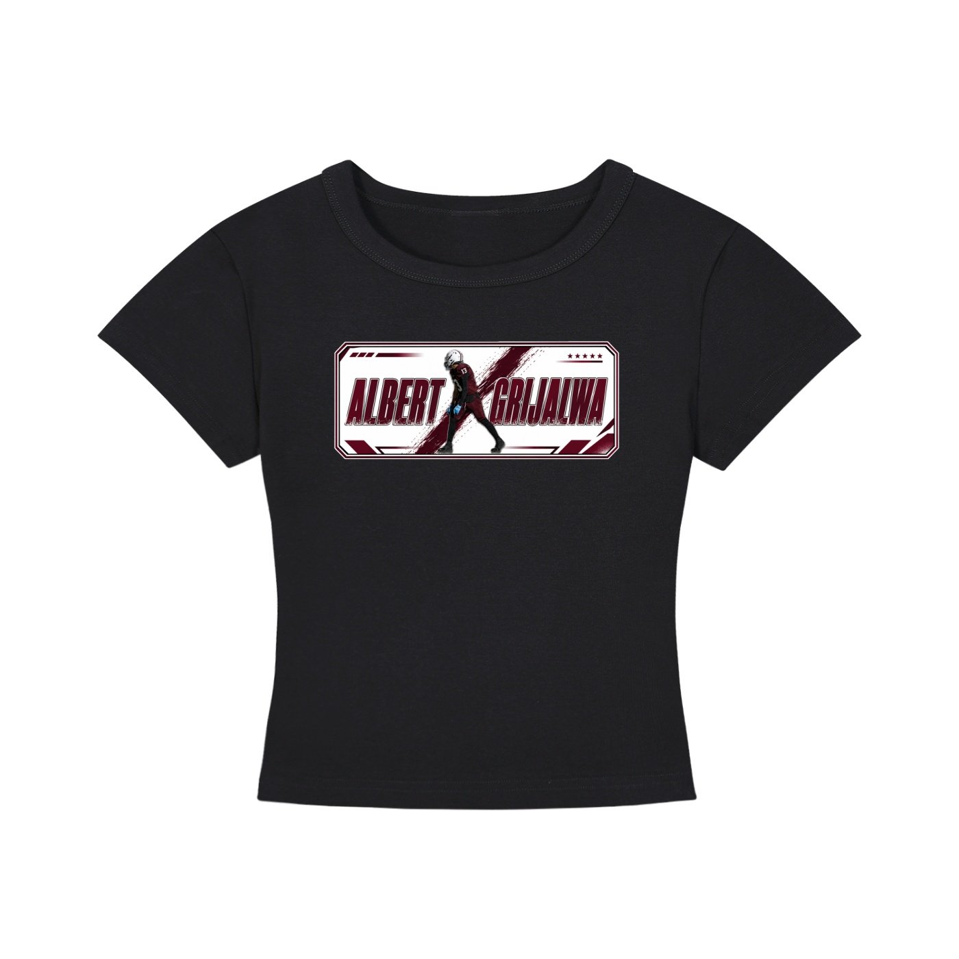 Albert Grijalva Women's CropTop - Image 1