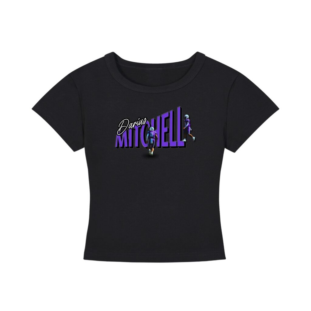 Darius Mitchell Women's CropTop