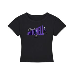 Darius Mitchell Women's CropTop - Image 1