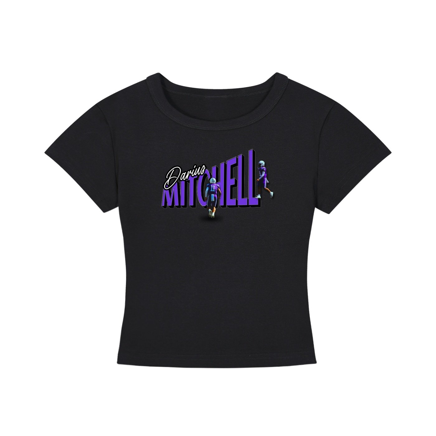 Darius Mitchell Women's CropTop - Image 1