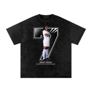 Chloe Bryant Snow Washed Oversized TEE - Image 1