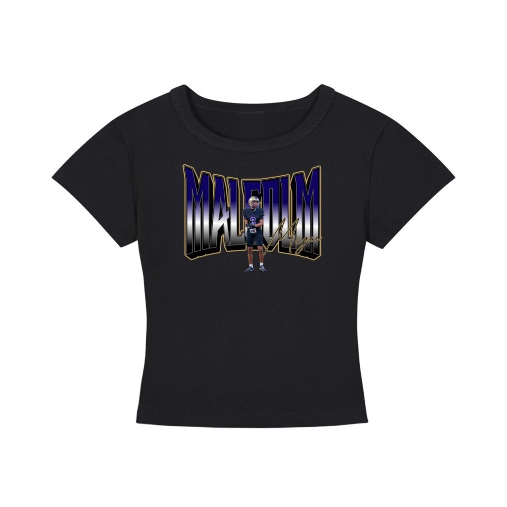 Malcolm McGee  Women's CropTop