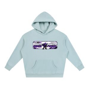 Donte Porter ll Oversize Fleeced Hoodie - Image 3